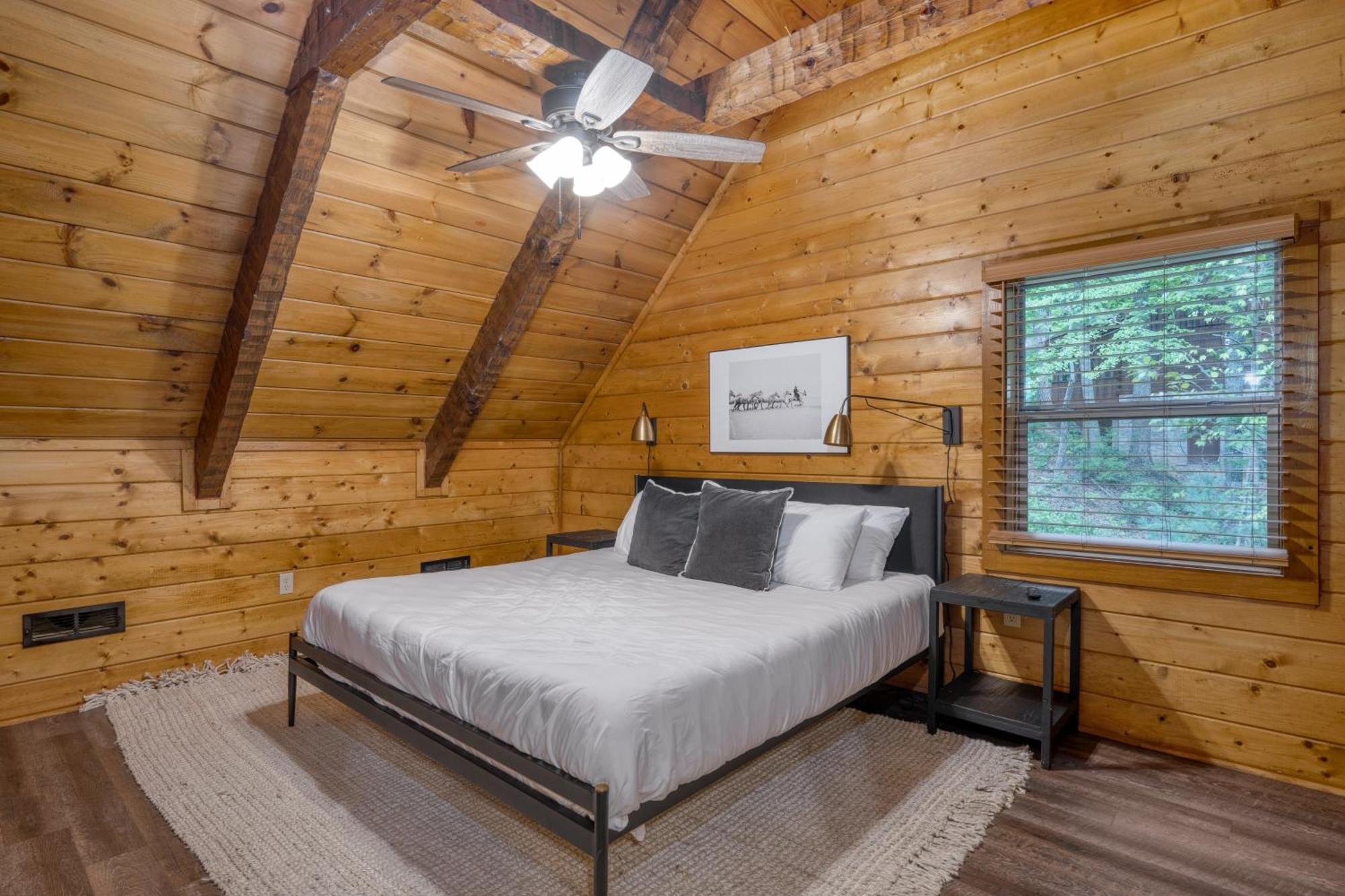 Dudley I By Avantstay Cosy Cabin W Hot Tub Incredible Views 鸽子谷 外观 照片